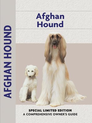 cover image of Afghan Hound